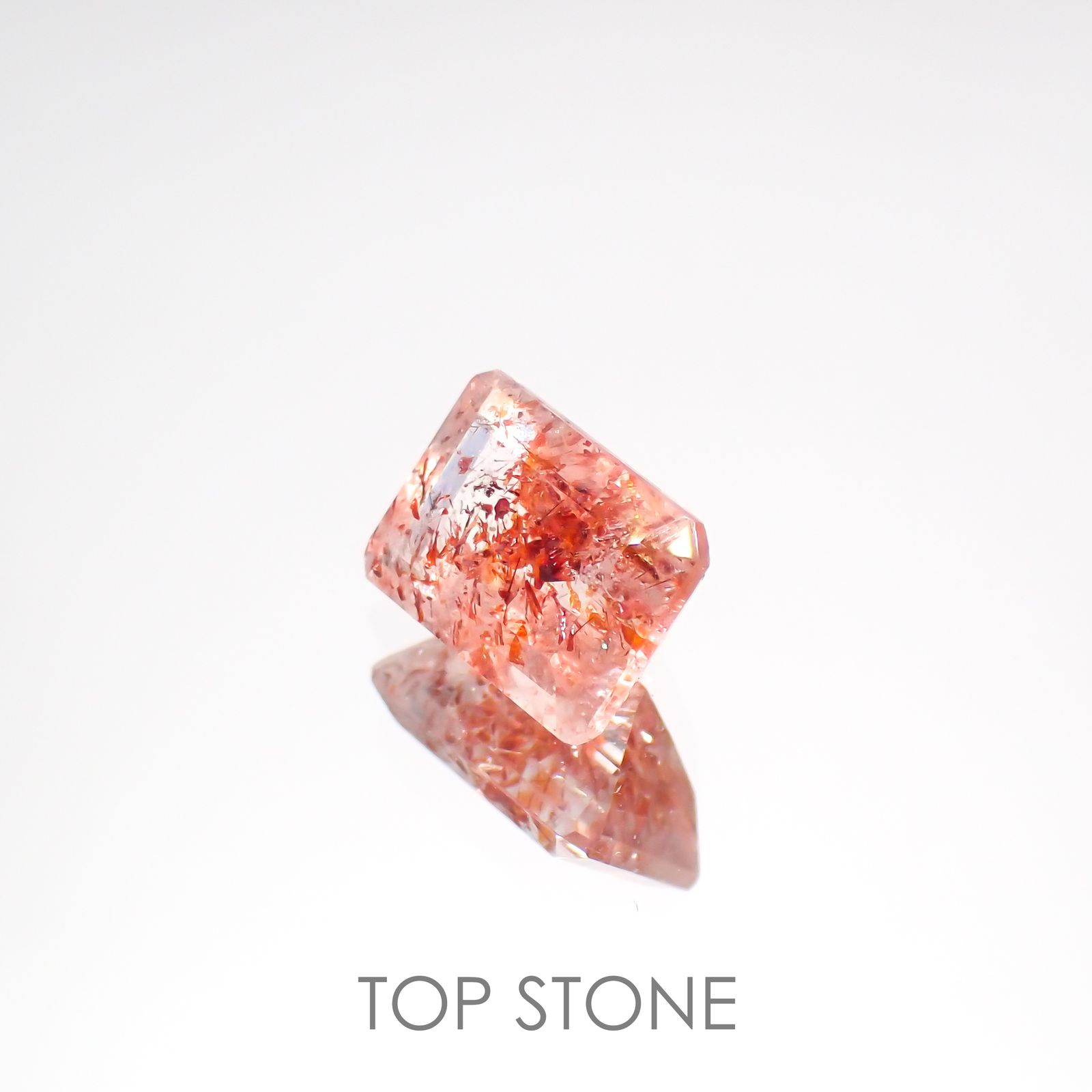 ファイヤークォーツ ナイジェリア産 1.24ct[220114761]7.5x5.5mm前後