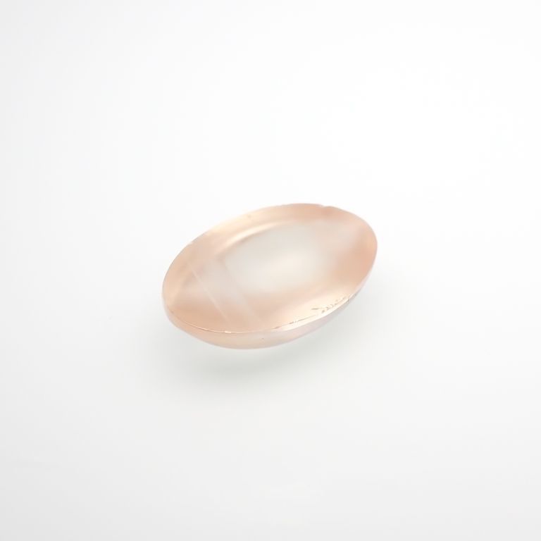 セルサイトキャッツアイ(宝石名セルサイト・キャッツアイ)ナミビア産 23.544ct ソ付(彩珠)[221018467]18.6x12.2mm前後