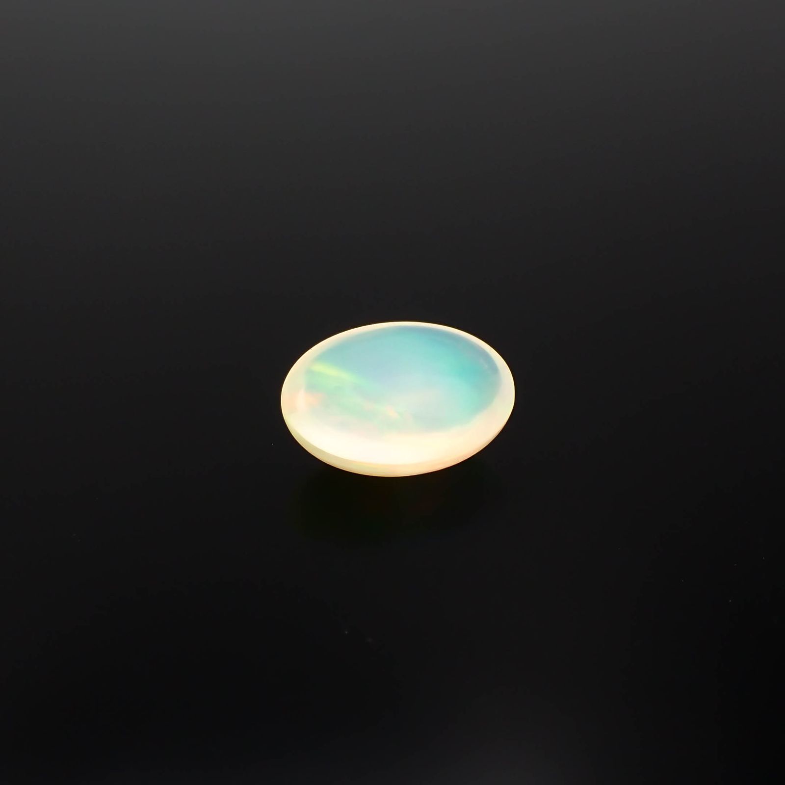 エチオピアオパール(宝石名オパール)エチオピア産 1.21ct 識別済[231224641]10x8mm前後