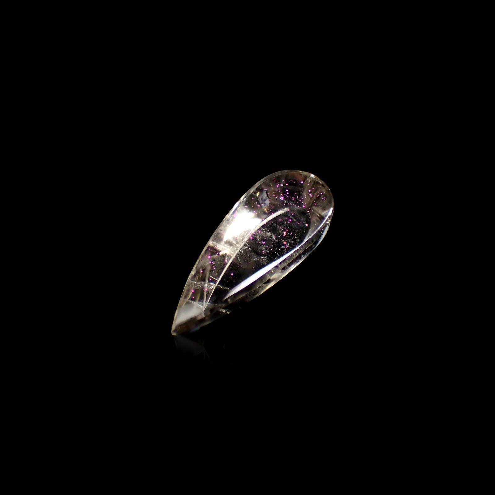 ティンカーベルクォーツ ブラジル産 5.26ct[210811969]18.3×7.4mm前後