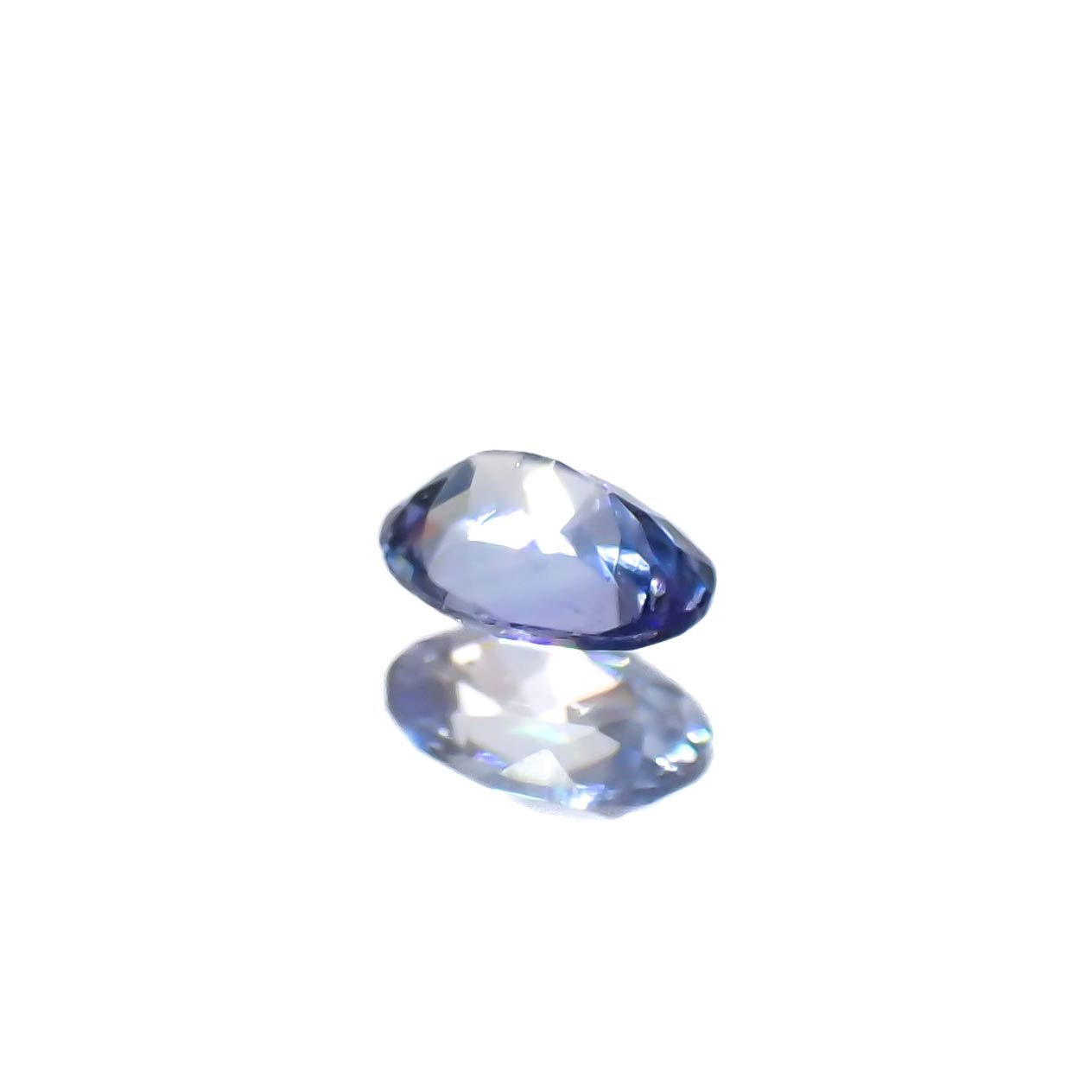 バイカラーベニトアイト アメリカ・カリフォルニア州産 0.079ct[240527395]3.2x2.2mm前後