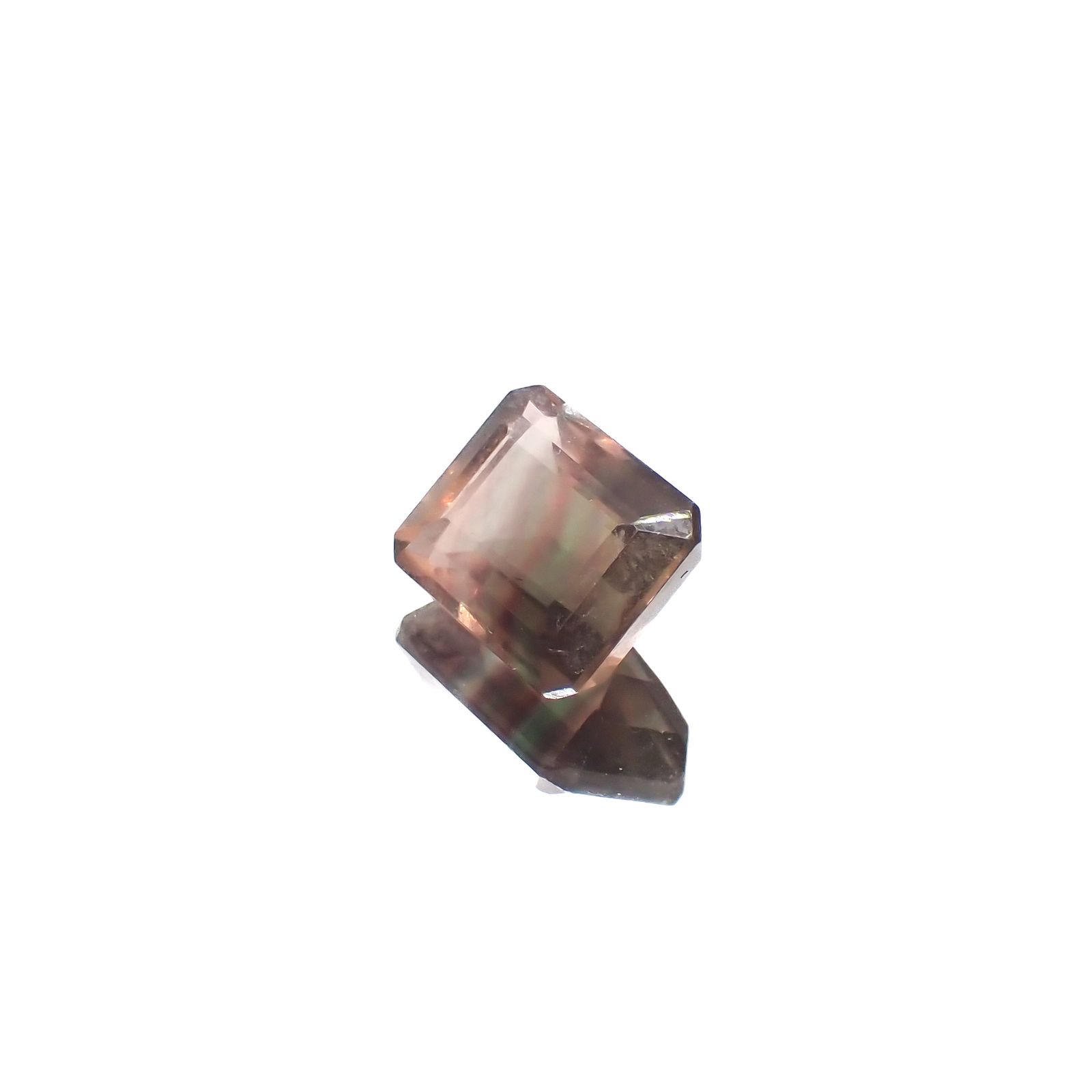 パーティカラーフローライト フルオレッセンス ブラジル産 4.00ct[240326912]9.9x8mm前後