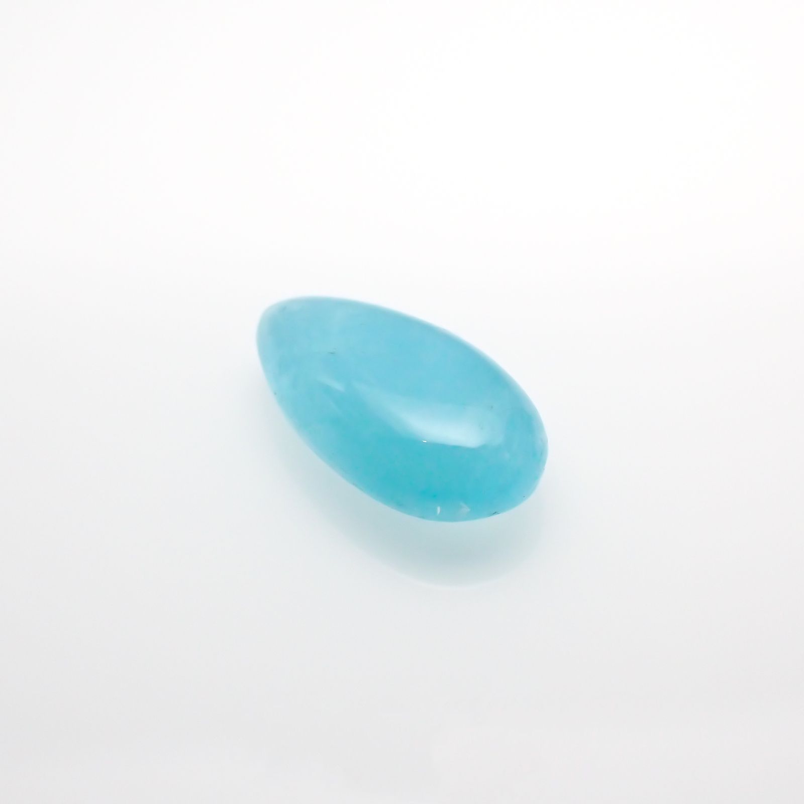 ヘミモルファイト(宝石名ヘミモルファイト) コンゴ産 2.61ct 識別済[210913274]11.7×6.3mm前後