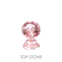 ローズピンクトルマリン(宝石名ピンク・トルマリン)ブラジル/アフリカ産 0.34ct 識別済[221018339]4.2x4mm前後