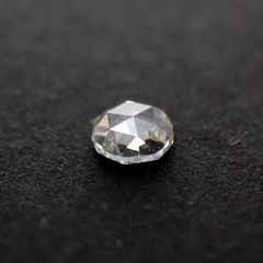 ◇ローズカット◇ダイヤモンド SI-VS / D-G(宝石名ダイアモンド) 0.059ct 識別済[210510901]2.4×2.4mm前後