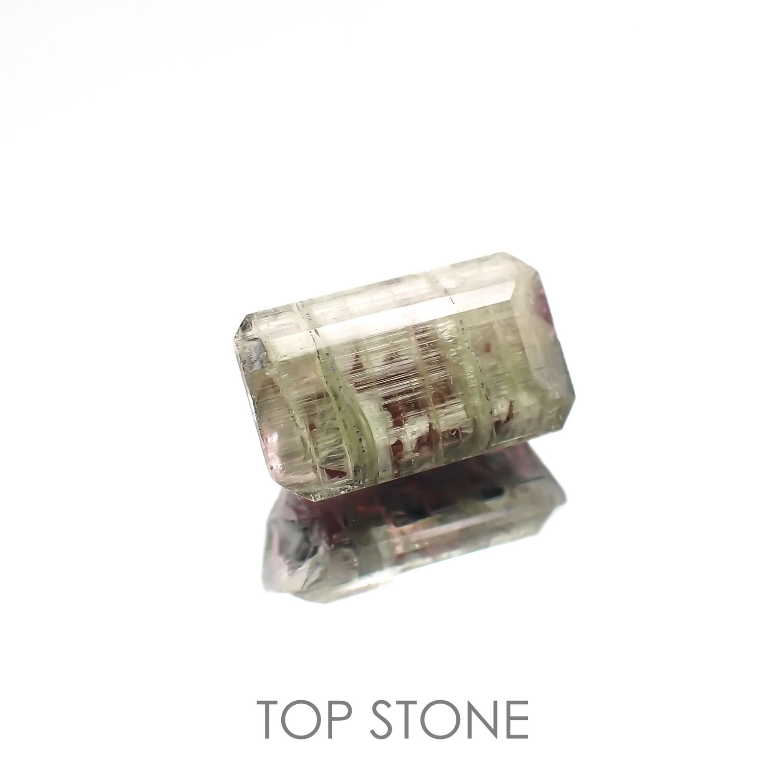 ゼブラトルマリン ブラジル産 2.77ct[220917649]10.9x6.5mm前後