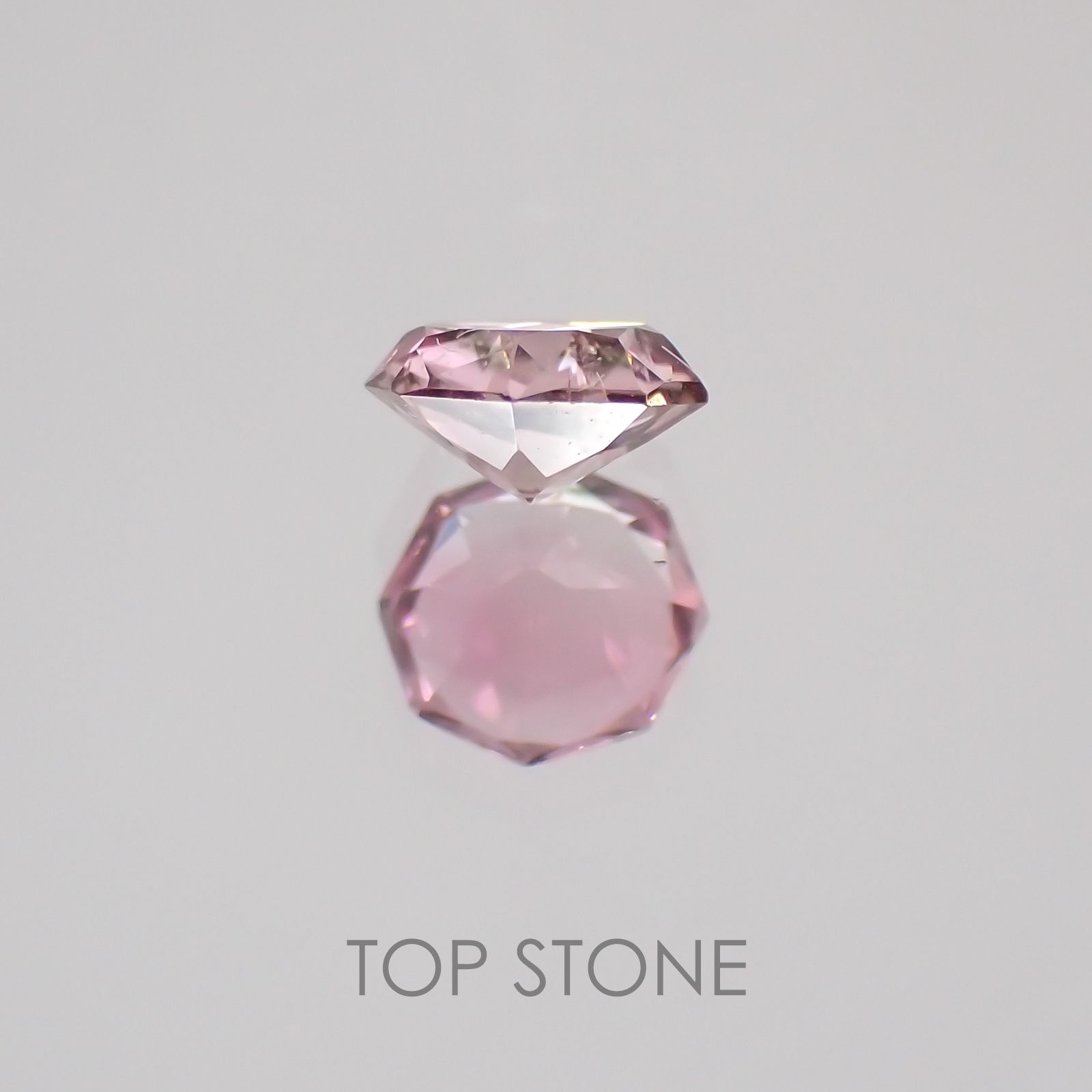 ◇オクタゴンカット◇バイカラートルマリンSA ブラジル・アフリカ産 ルース 0.26ct[21049166]4×4mm前後