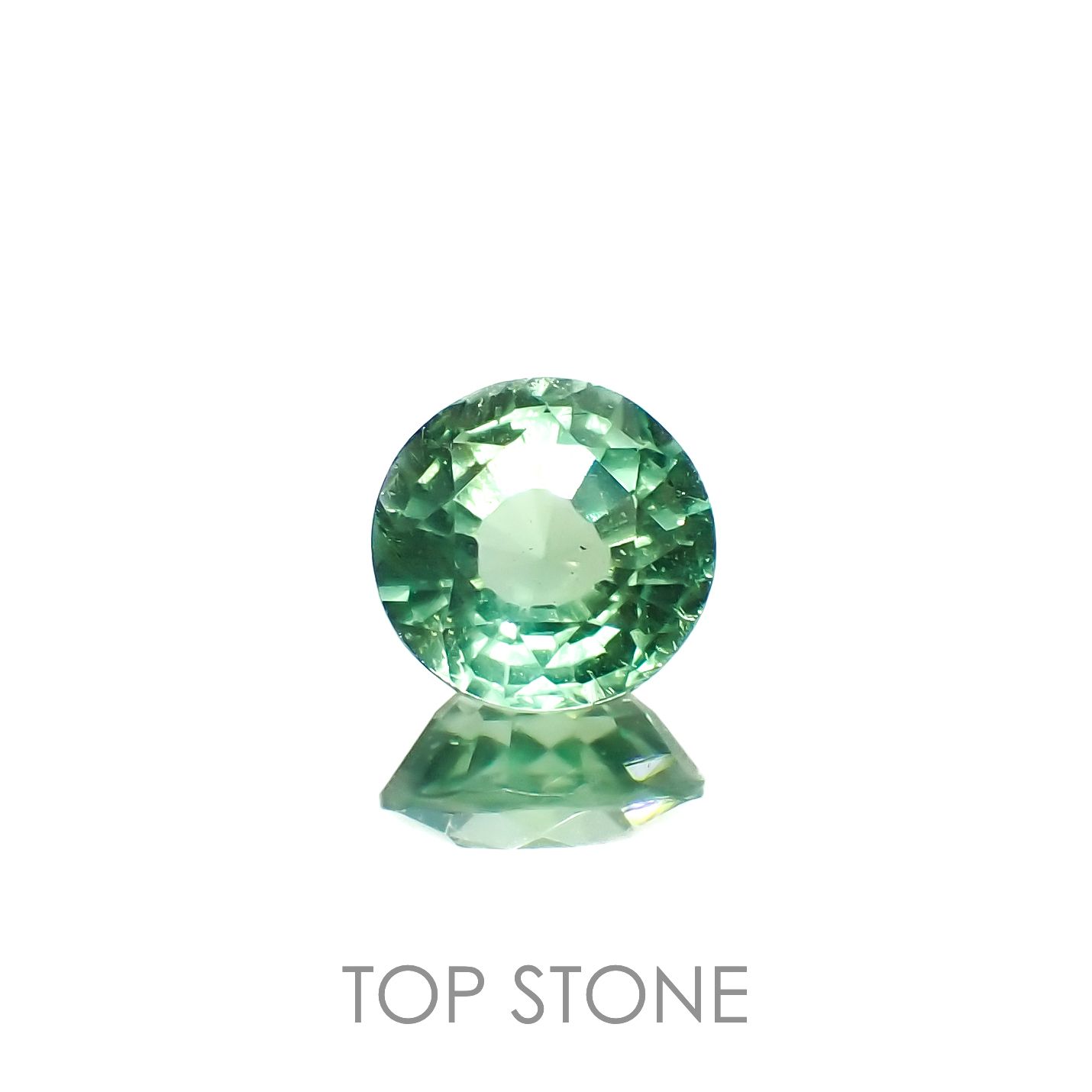 グリーンカイヤナイト タンザニア産 1.07ct[230220565]6.1x6.1mm前後 | TOP STONE(トップストーン)