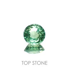 グリーンカイヤナイト タンザニア産 1.07ct[230220565]6.1x6.1mm前後