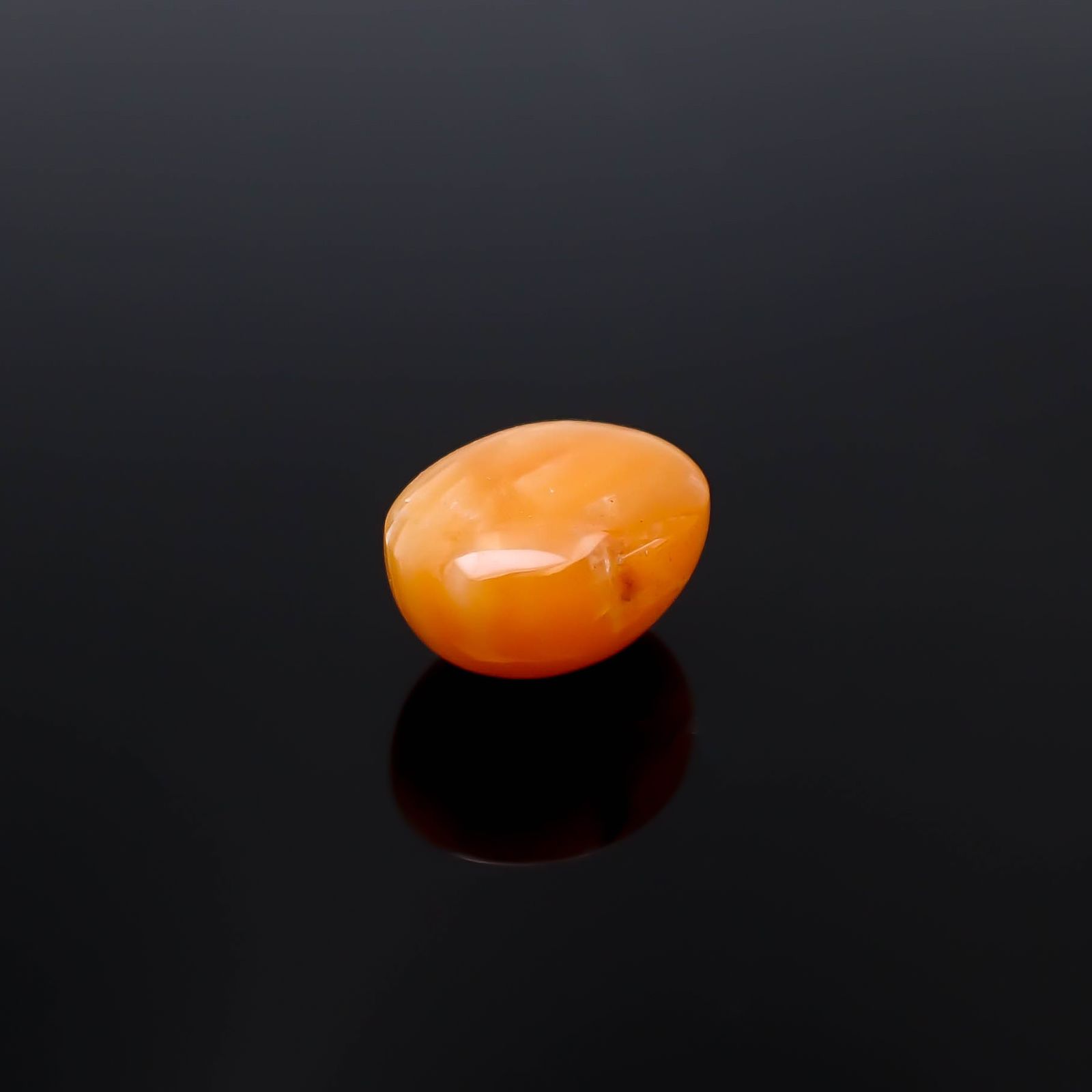 北海道オパール 北海道河東郡鹿追町然別産 7.05ct [250830943]13.6x10.7mm前後