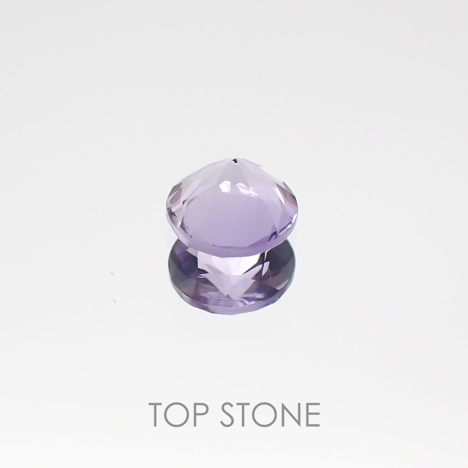 ラベンダースピネル スリランカ産 ルース 0.2ct[20106648]3.8×3.8mm前後