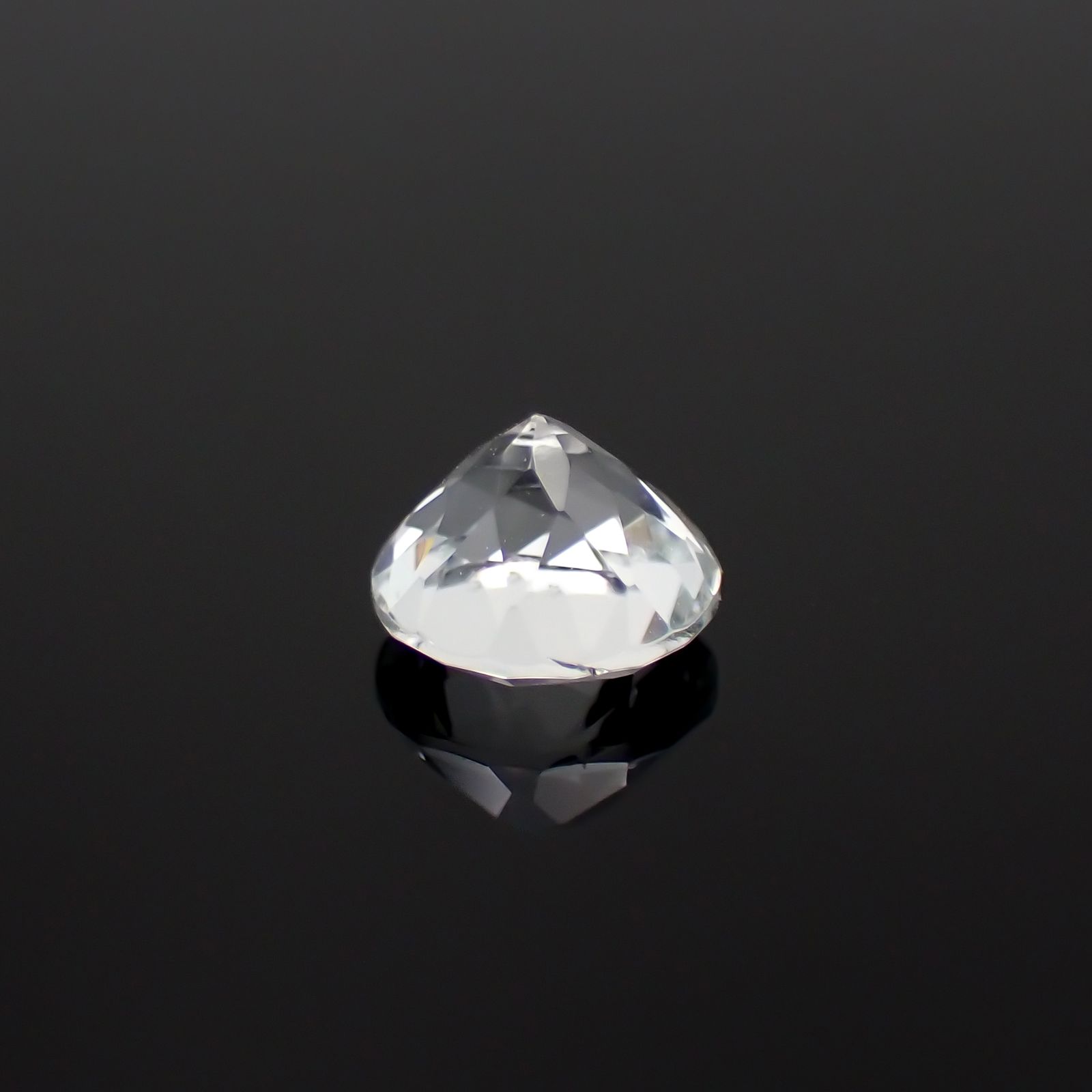 ゴッシェナイト パキスタン・ヒマラヤ産 0.83ct[230421834]6x6mm前後