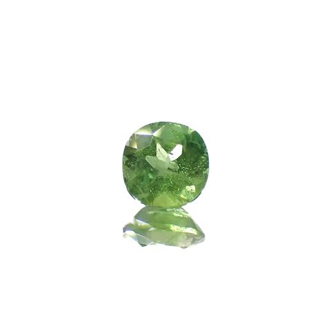 バナジウムコーネルピン(宝石名コーネルピン)タンザニア産 0.48ct 識別済[240326553]4.9x4.9mm前後