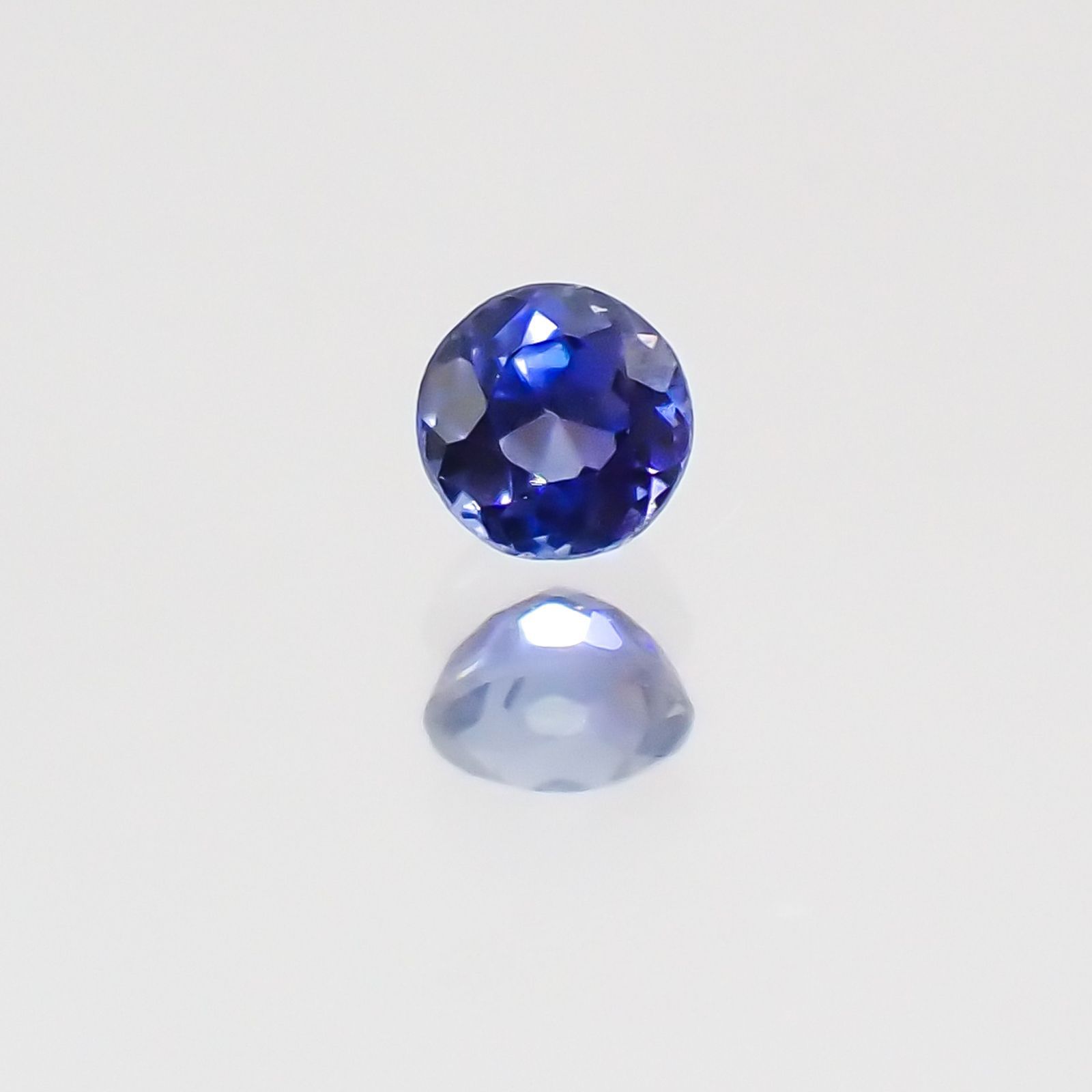ベニトアイト アメリカ産 ルース 0.074ct[21049050]2.4×2.4mm前後