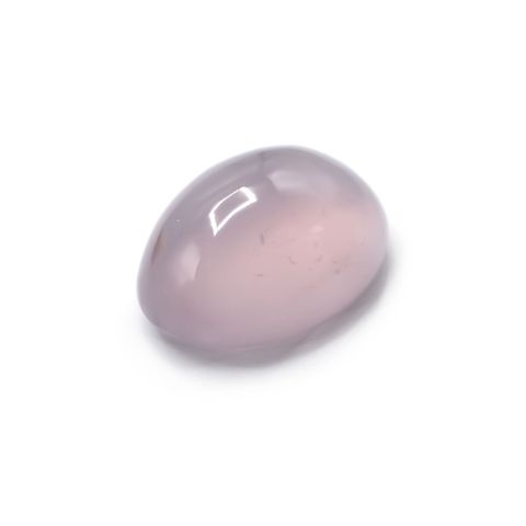 パープルカルセドニー(宝石名カルセドニー)インドネシア産 7.39ct 識別済[231124170]14x11.1mm前後