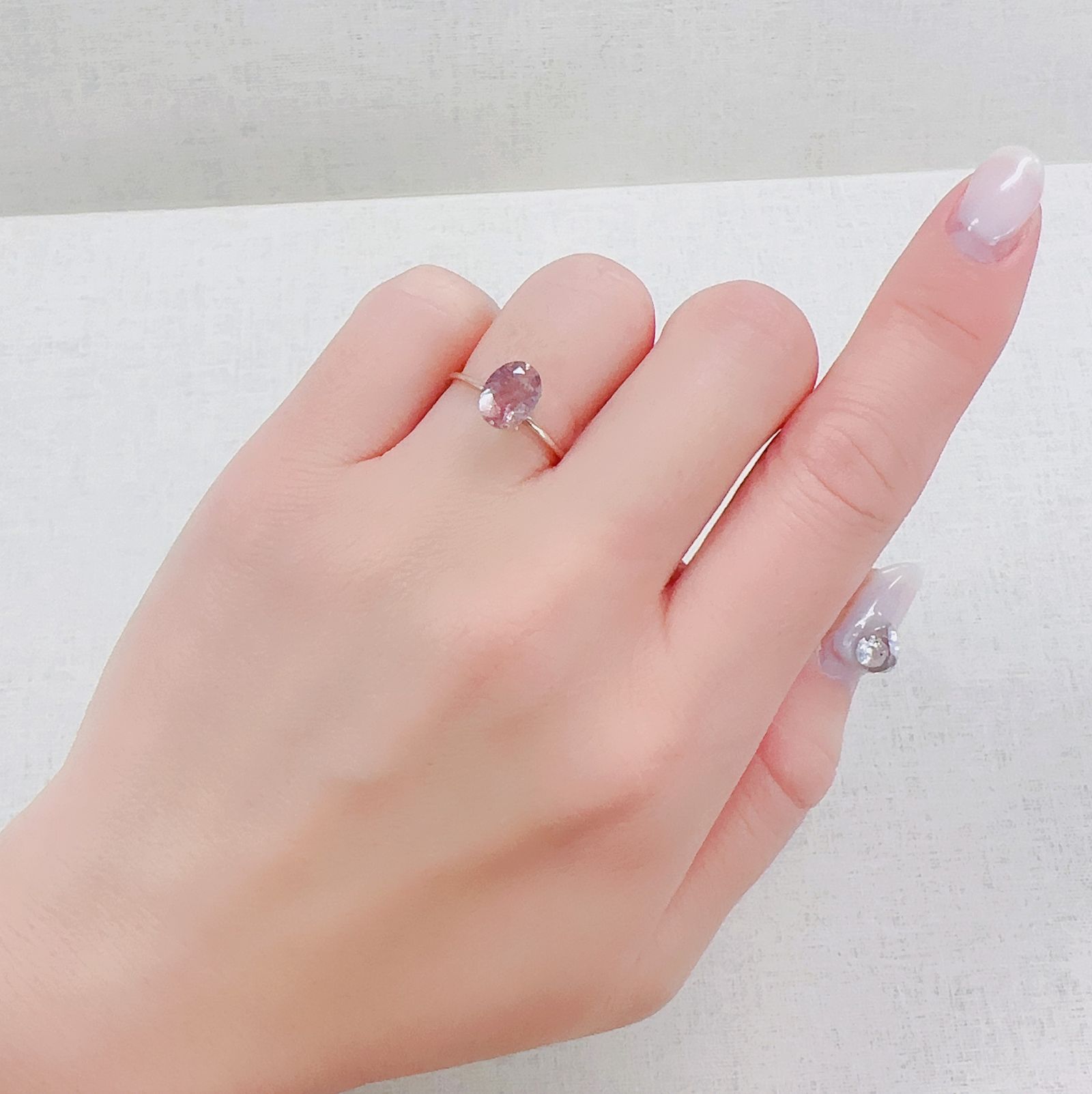スーパーセブン ブラジル産 1.24ct[230421772]8.1x6.1mm前後