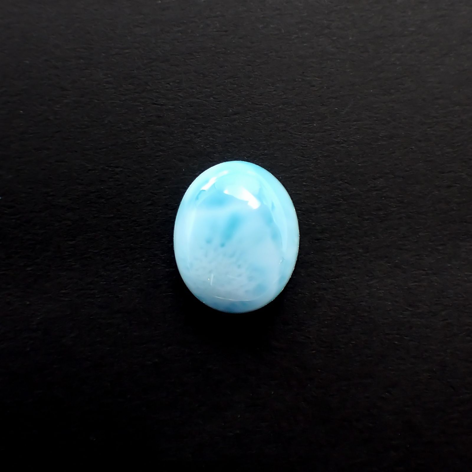 ラリマー ドミニカ共和国産 4.00ct[230119954]10.9x9mm前後