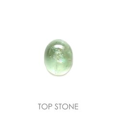 バナジウムコーネルピン(宝石名コーネルピン)タンザニア・タンガ州産 0.59ct 識別済[220115557]4.9x3.9mm前後