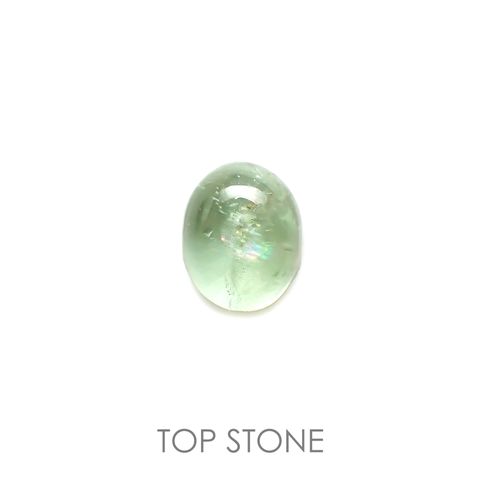 バナジウムコーネルピン(宝石名コーネルピン)タンザニア・タンガ州産 0.59ct 識別済[220115557]4.9x3.9mm前後