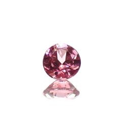 ピンクスピネル(宝石名ピンク・スピネル)タンザニア産 0.26ct 識別済[230321139]3.8x3.8mm前後
