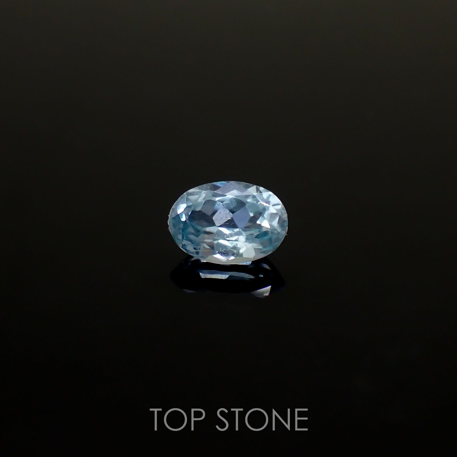 シーフォームカイヤナイト(宝石名カイヤナイト)タンザニア産 1.12ct 識別済[220616283]7.3x5.2mm前後