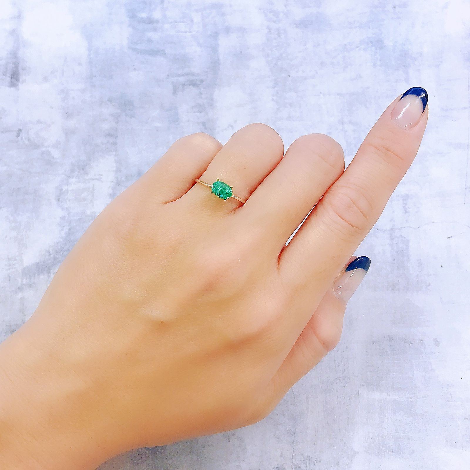 パライバトルマリン ブラジル産 0.72ct[221018792]6.6x4.5mm前後