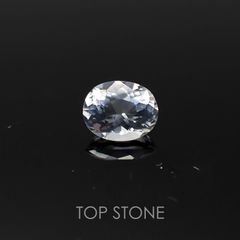 テネブレッセンススキャポライト(宝石名スキャポライト) アフガニスタン産 0.34ct 識別済[20106854]5.1×4.1mm前後