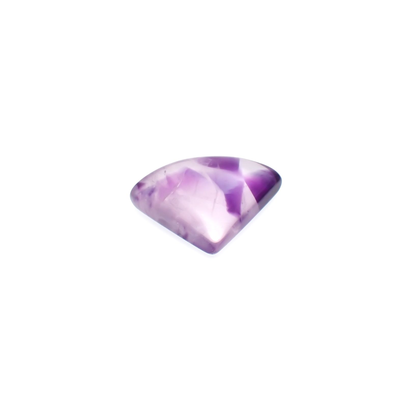 ◇フリーフォーム◇トラピッチェアメジスト ブラジル産 15.39ct[230722782]17.6x23.9mm前後