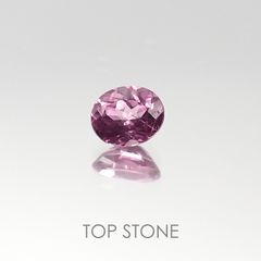 カラーチェンジマラヤガーネット (パイロープ/スペサタイト) タンザニア産 ルース 0.39ct[20095132]4.6×3.7mm前後