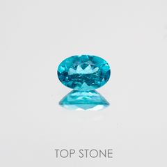 パライバトルマリン ブラジル産 ルース 0.056ct[210510887]3×2mm前後