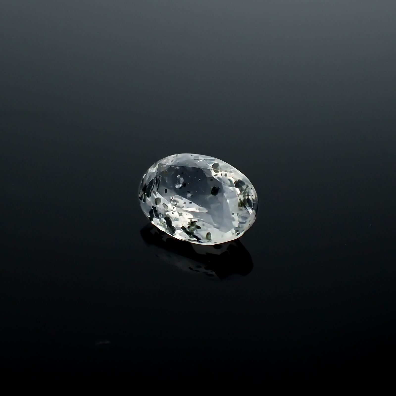 ジャガークォーツ タンザニア産 2.32ct[240427073]10.5x7.4mm前後