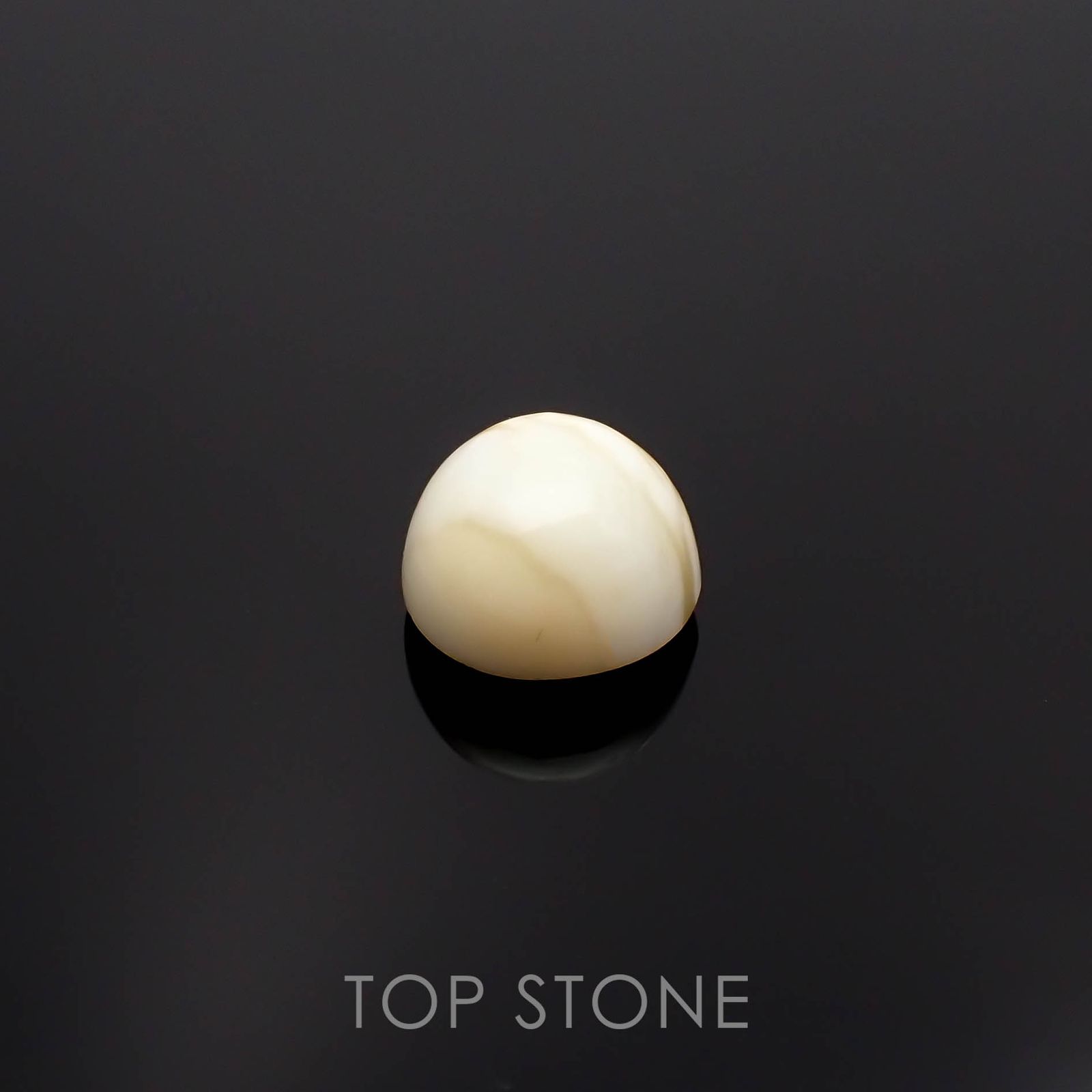 オパールキャッツアイ ブラジル・バイーア州産 3.49ct[230120057]10x10mm前後