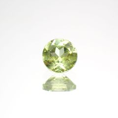 パロットクリソベリル(宝石名クリソベリル)インド産 0.31ct 識別済[220114502]4x4mm前後