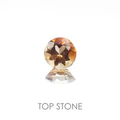 バイカラーアンダリュサイト スリランカ産 ルース 0.46ct[20117458]5×4.9mm前後