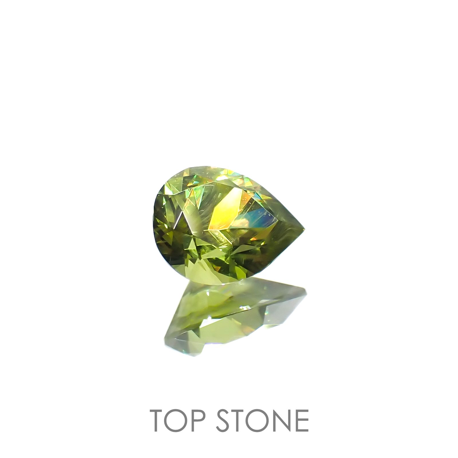 デマントイドガーネット ロシア産 0.32ct[220917676]5x3.9mm前後