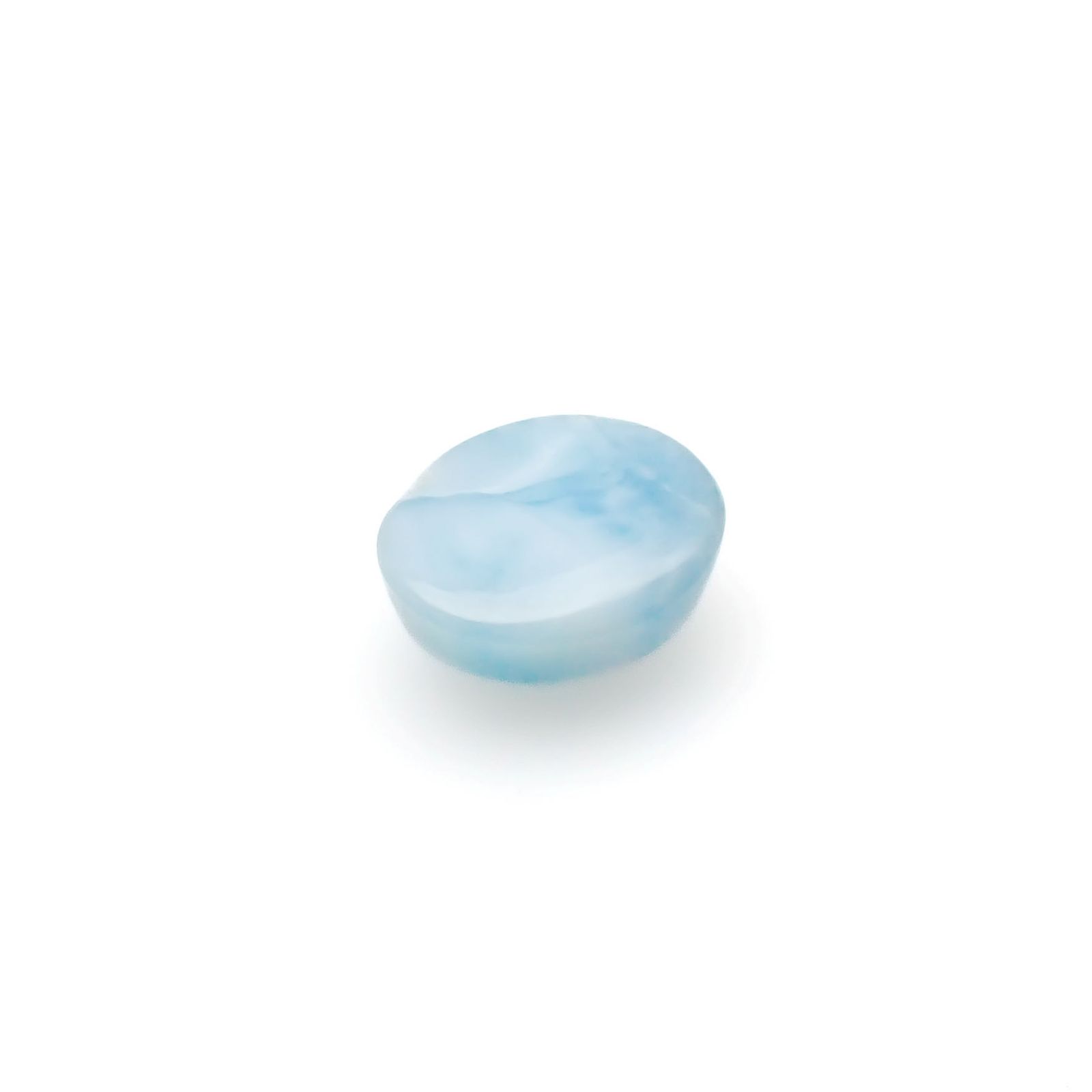 ラリマー(宝石名ブルー・ペクトライト)ドミニカ共和国産 3.20ct 識別済[231225264]10.1x8.1mm前後