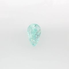 パライバトルマリン(宝石名トルマリン/別名パライバ・トルマリン)モザンビーク産 1.44ct 識別済[230522242]10.3x6.1mm前後
