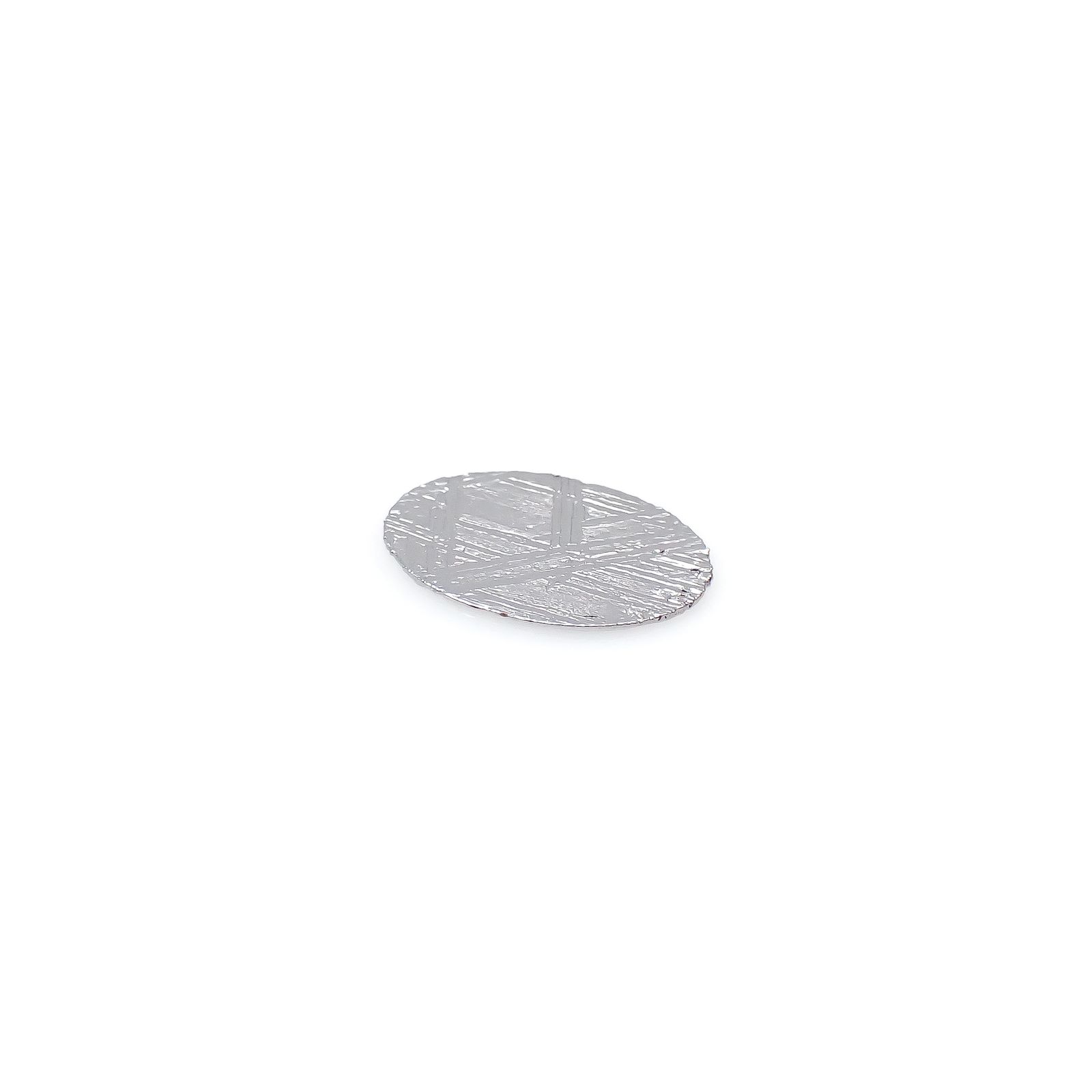 アルタイ隕石 発見地:中国 0.84ct[240125697]13.7x9.5mm前後
