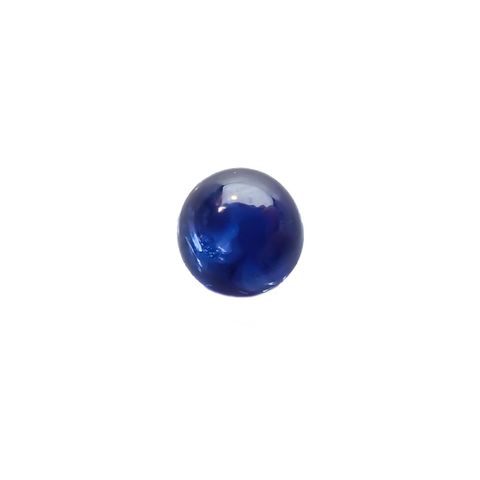 サファイア(宝石名ブルー・サファイア)スリランカ/マダガスカル産 0.66ct 識別済[220918135]4.1x4.1mm前後
