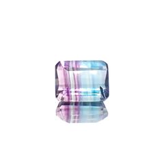 パーティカラーフローライト ブラジル産 2.98ct[230321178]8.9x6.9mm前後
