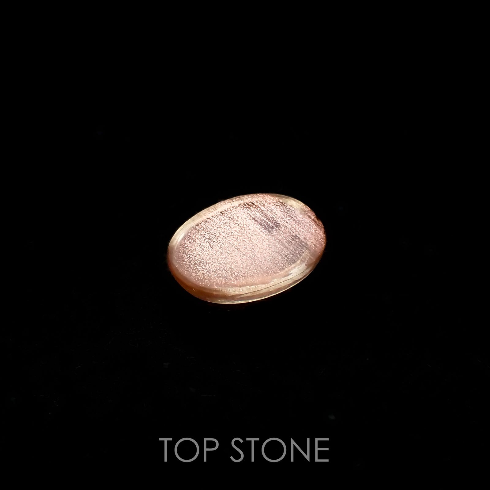 オレゴンサンストーン アメリカ・オレゴン州産 0.76ct[230120218]7.3x5.4mm前後