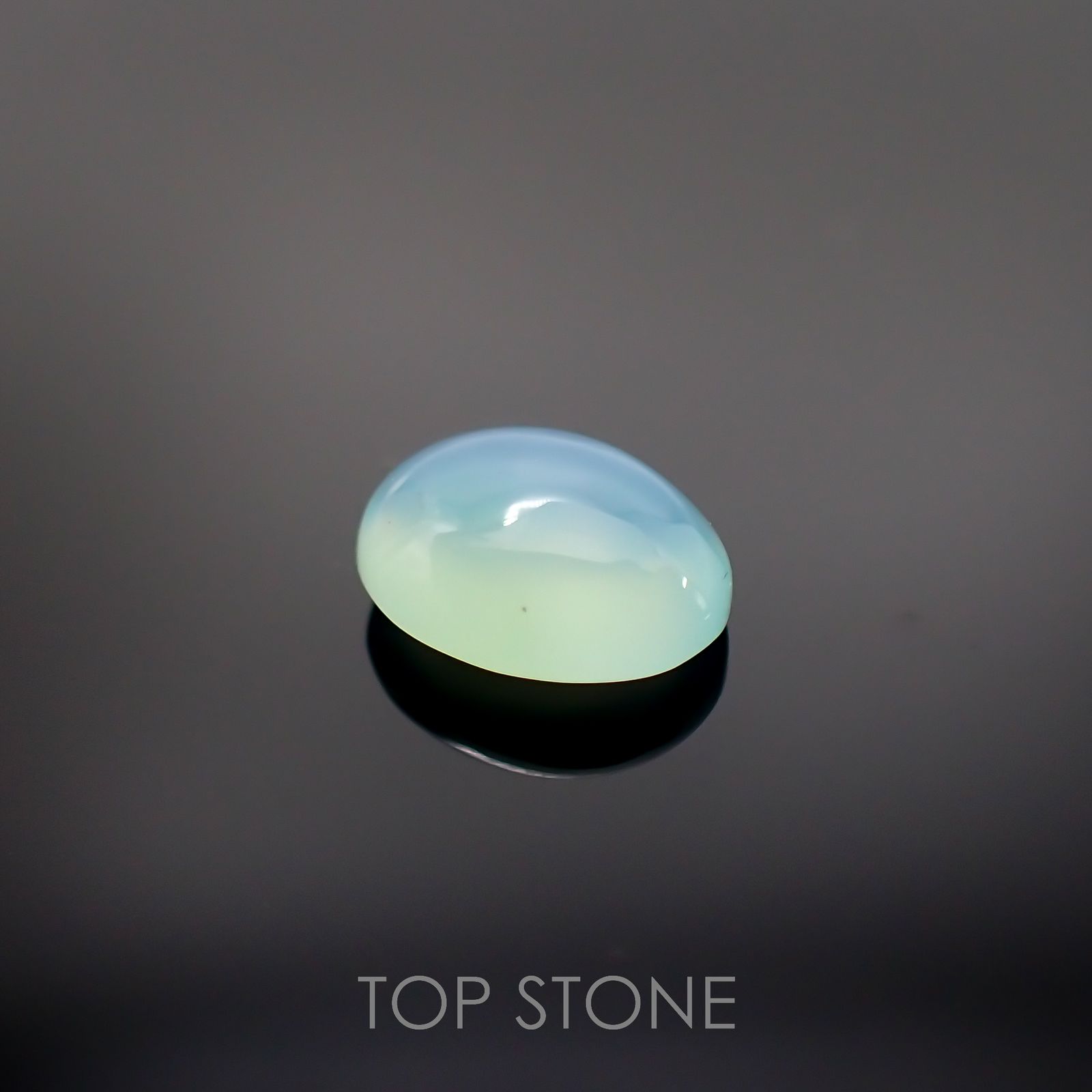 ブルーオパール ペルー産 1.36ct[220917841]9x7mm前後