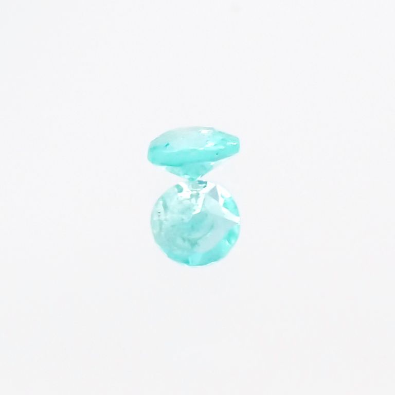 パライバトルマリン ブラジル産 ルース 0.045ct[20127239]2.3×2.3mm前後
