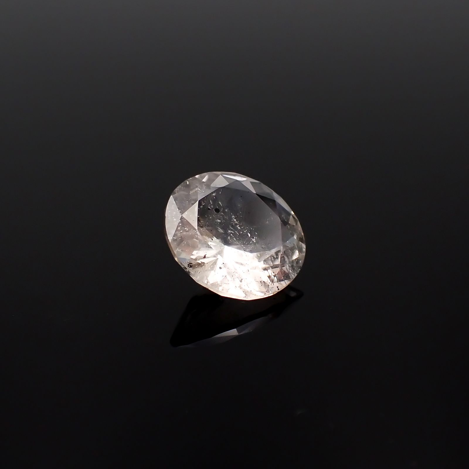 ティンカーベルクォーツ ブラジル産 1.67ct[230923478]8.7x8.6mm前後