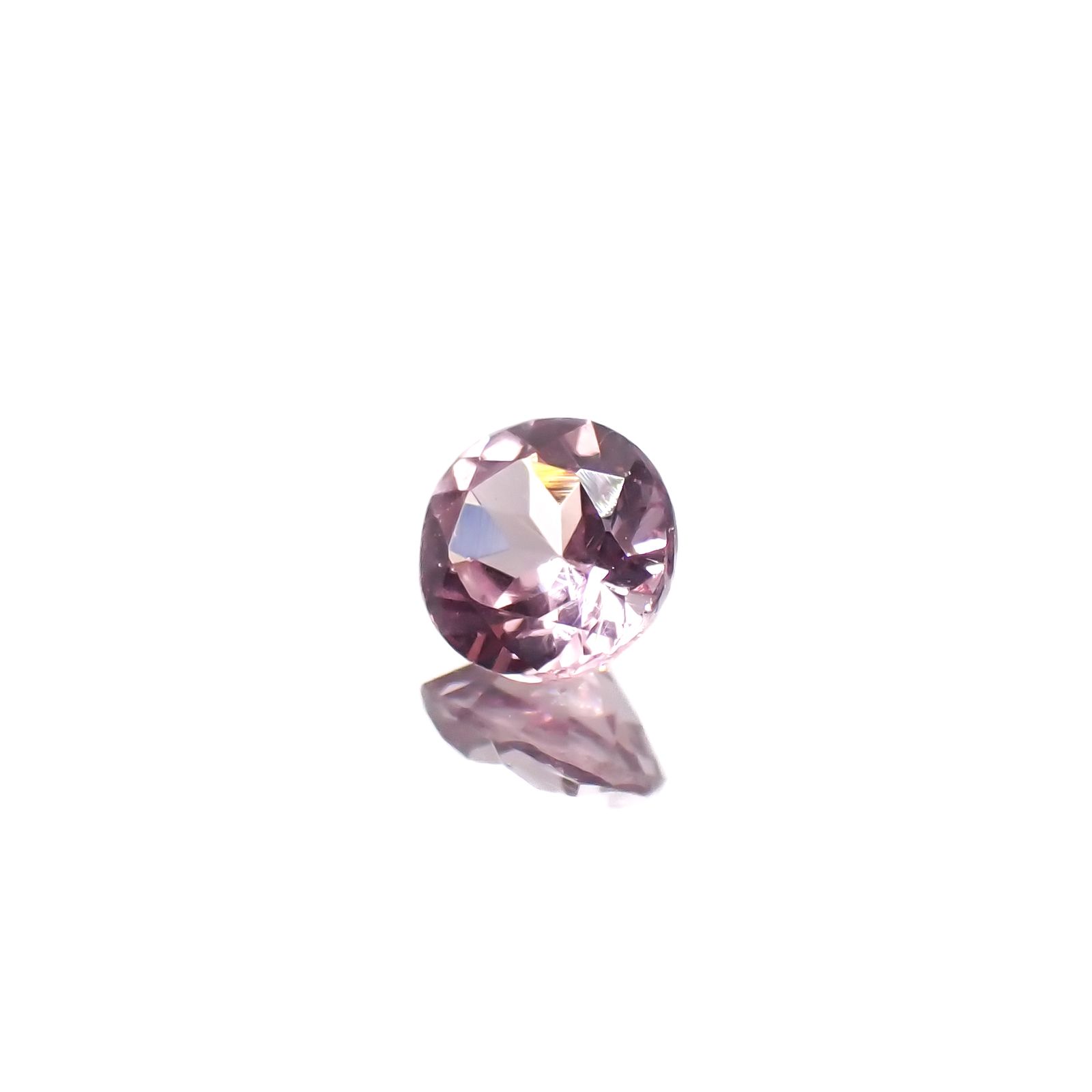 ドラゴンガーネット タンザニア産 0.52ct[240326652]4.9x4.9mm前後