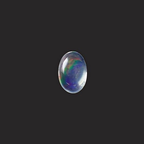 ウォーターオパール メキシコ産 0.46ct / 7.3x4.9mm前後 [250930996]