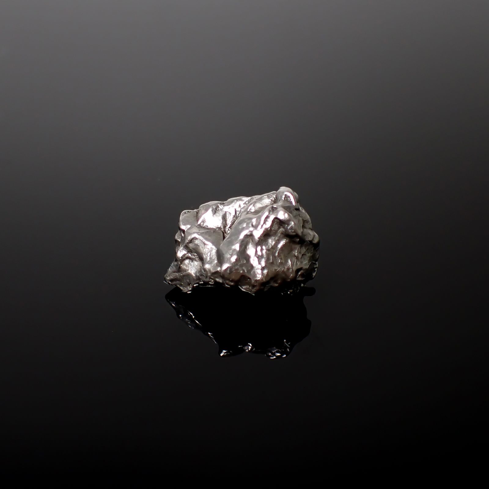 カンポ・デル・シエロ 隕石 原石 発見地：アルゼンチン 53.29ct [240125863]19.9x14.9mm前後