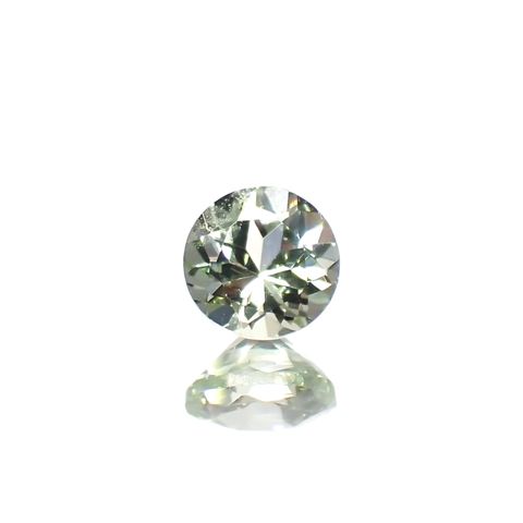 ミントガーネット タンザニア産 0.33ct / 4.1x4.1mm前後 [260423720]