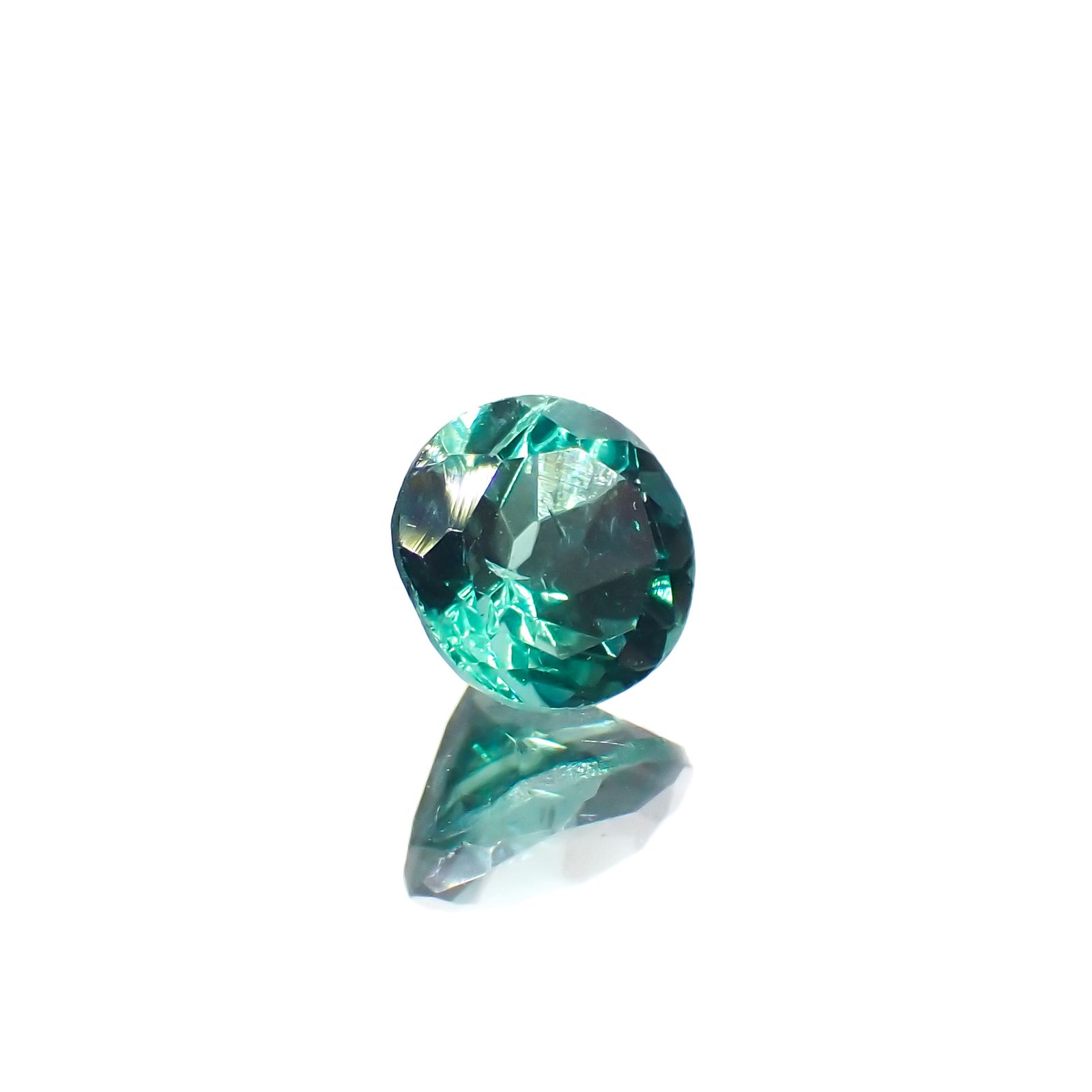 ノーブルモロキサイト マダガスカル産 0.52ct[231224680]4.9x4.9mm前後