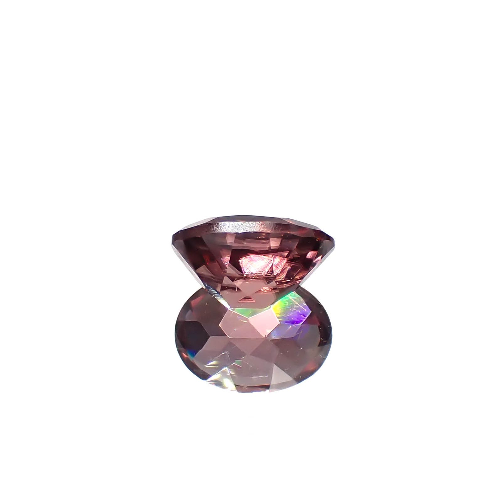 ピンクジルコン スリランカ/カンボジア産 2.17ct[240627928]8.1x6.2mm前後